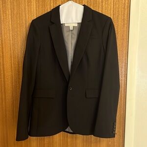 Banana Republic Black Wool Blazer